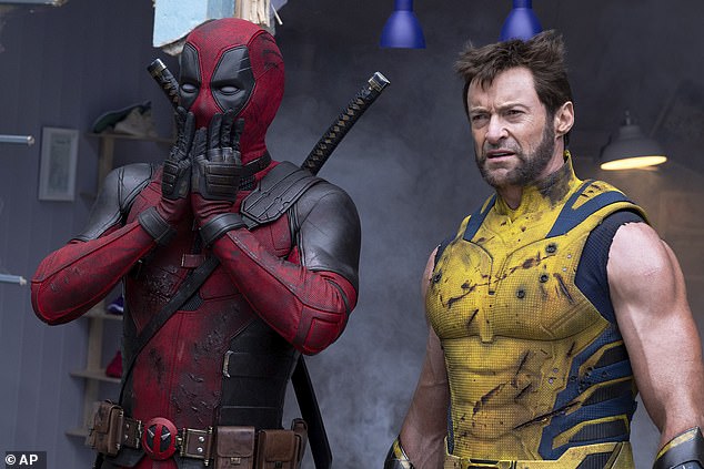 The highly anticipated Deadpool & Wolverine broke box office records with $205 million gross