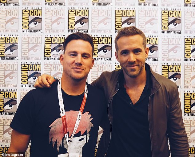 Channing Tatum, 44, praised Ryan Reynolds in an Instagram post Tuesday for supporting him more than almost anyone in Hollywood, adding photos of the two at Comic-Cons nearly a decade apart.