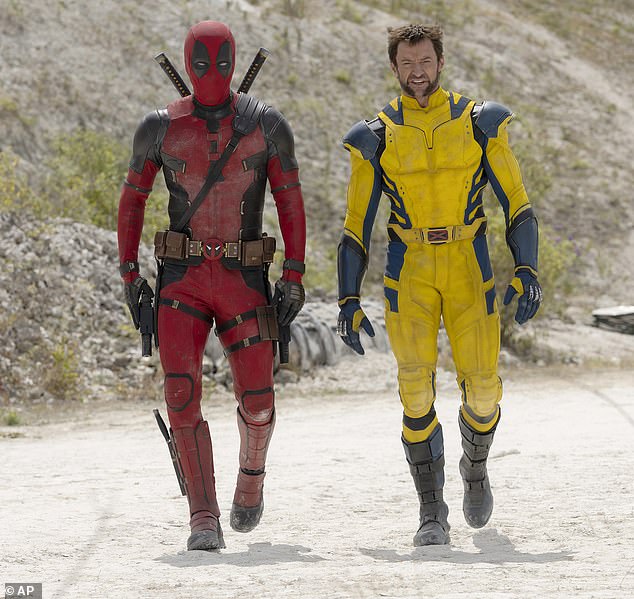 The internet is divided over the 'constant gay jokes' in Deadpool & Wolverine - with some labelling them 'relentless and annoying', while others defend the film