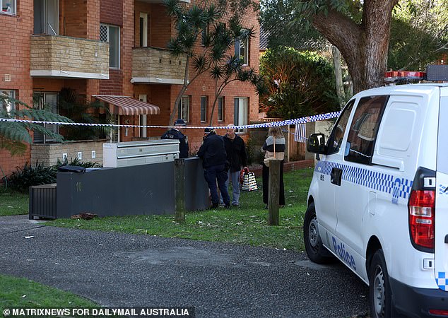 The body of a man was found in a parking lot in Ilikai Place, Dee Why