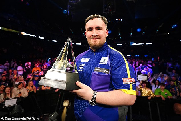 Luke Littler has made his breakthrough in the past seven months, winning the Premier League in May