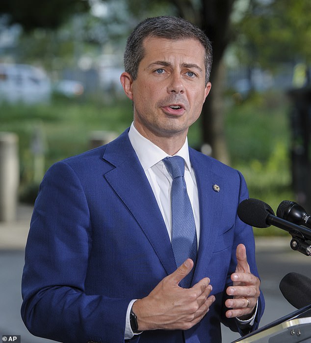 Buttigieg, 42, spoke to The New York Times about his fellow Democrat, under whom he currently serves in the Biden administration, and is glad her sense of humor is finally being recognized by the public.