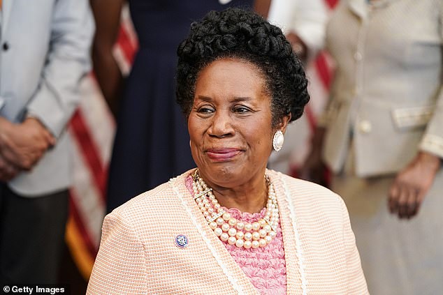 Sheila Jackson Lee (pictured) has died at the age of 74, her family announced in a statement Friday.