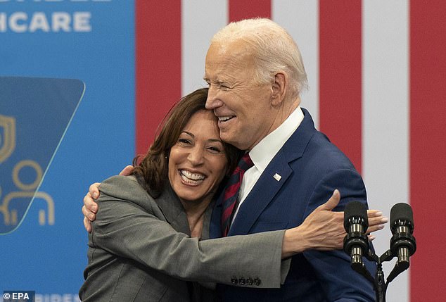 ActBlue's tracking showed a flood of more than $15 million in donations in less than three hours on Sunday afternoon after Biden left the race