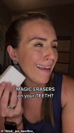 This Woman Swears By Her Magical Eraser Hack