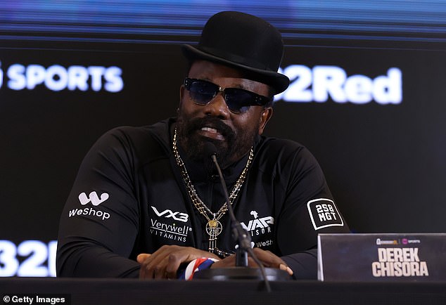 Derek Chisora ​​has announced that Saturday's clash with Joe Joyce will be his last fight