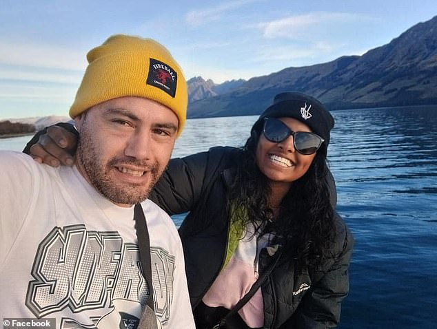 Simran Shiuagani Mala, 25, and her partner Jamie William Pitman, 35, were found dead at the scene of the crime near Queenstown, New Zealand, late on Thursday night.
