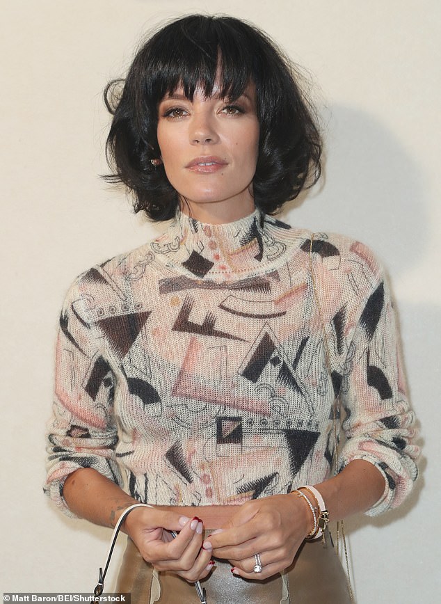 Lily Allen has inevitably sparked wild speculation about the identity of a 'successful and incredibly beautiful' A-list star who reportedly warned her about their musician boyfriend ahead of a duet at a charity show