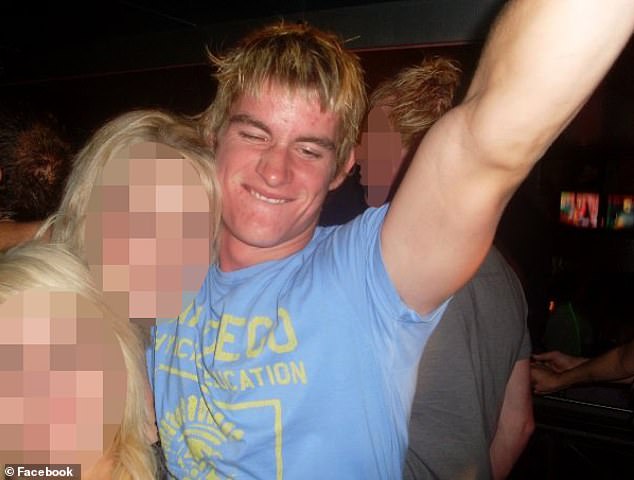 Brendan Howe (pictured) threatened to kill his ex-wife and called their unborn daughter a 'c**t'