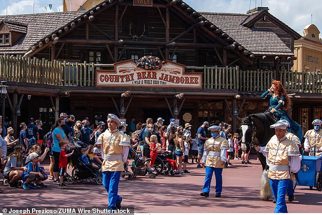 The Country Bear Jamboree (pictured) — a Magic Kingdom institution since 1971 — closed in January for renovations