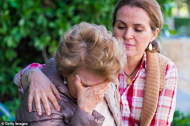 A study shows that you are more likely to develop dementia if your mother had the disease at some point in her life