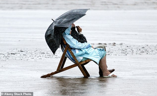 The weather has been so wet - parts of the UK have experienced their wettest May on record, according to the Met Office