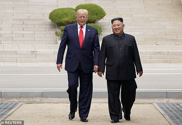 Trump said he exchanged 'love letters' with North Korean dictator Kim Jong-un