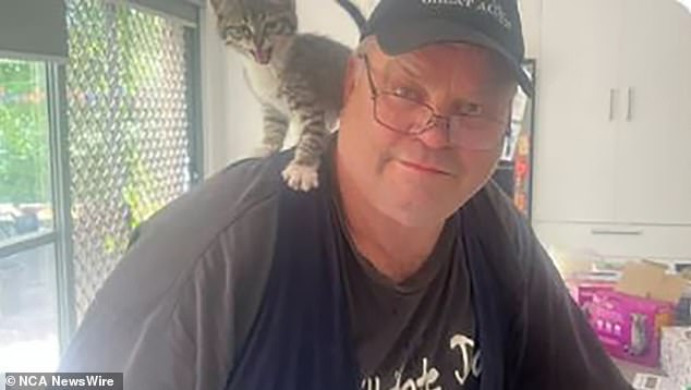 Loving father and 'good neighbor' Calvin Reeder died Saturday morning in a house fire in Donvale