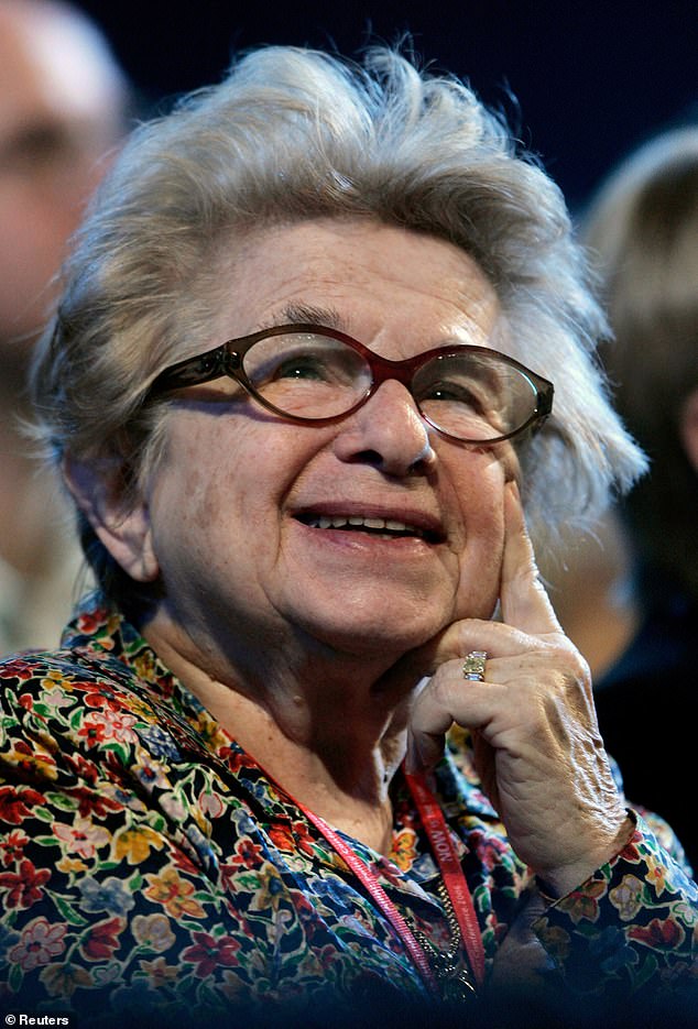 Renowned sex therapist Dr. Ruth Westheimer has died at the age of 96