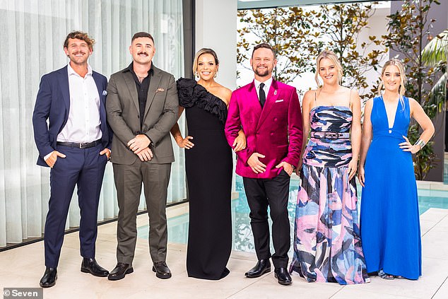 On Tuesday, Liam and Rhys were announced winners of the Channel Seven reality TV series after a thrilling finale. Just half a point separated Rhys and Liam from runners-up Lara and Peter Bird, who scored 37 out of 40 for their back garden in Belrose