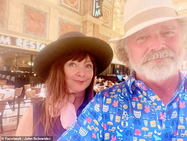 Dukes of Hazzard alumnus John Schneider married Paul Sorvino's widow Dee Dee on Tuesday — 17 months after the death of his wife Alicia