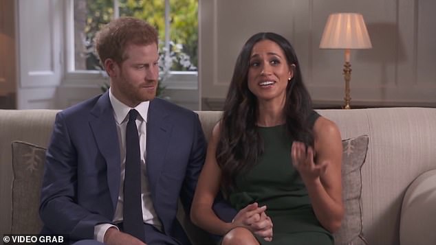 Meghan Markle claims interview with Husain to announce engagement to Prince Harry was 'orchestrated reality show'