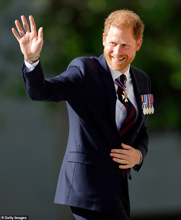 A promotional video for this year's ESPY Awards has sparked outrage again after it previewed Prince Harry's appearance accepting an award for his efforts