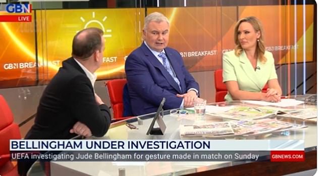 Eamonn Holmes left his GB News Breakfast show early on Tuesday morning after feeling unwell