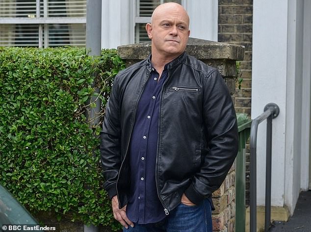 BBC's EastEnders, created by Julia Smith and Tony Holland, premiered in 1985 and will celebrate its 40th anniversary on air in 2025 - pictured: fan favourite Grant Mitchell (Ross Kemp)
