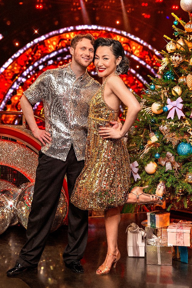 A source told The Sun that while an EastEnders actor appears on Strictly every year, 'this is the first time an artist has gone straight into the competition for the festive special'