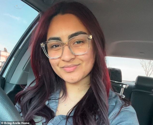 The last time her family saw Arelie Garcia, she was driving it to work on September 22, 2022, before the 25-year-old disappeared without a trace