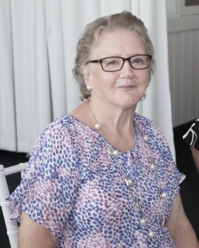 Marjorie Morritt, 79, (pictured) was murdered on her birthday after reportedly being hit by a car just metres from her home