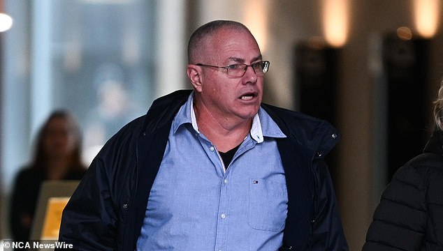 Brendan O'Donnell (pictured), Jason Struhs' former boss, told the Brisbane Supreme Court he believed members of the fringe religious group known as The Saints had 'brainwashed' Jason