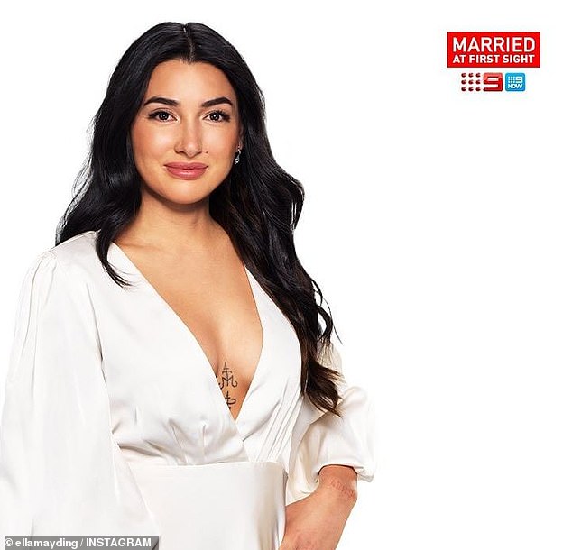 Married At First Sight bride Ella Ding shocked fans on Wednesday when she debuted a new look on social media