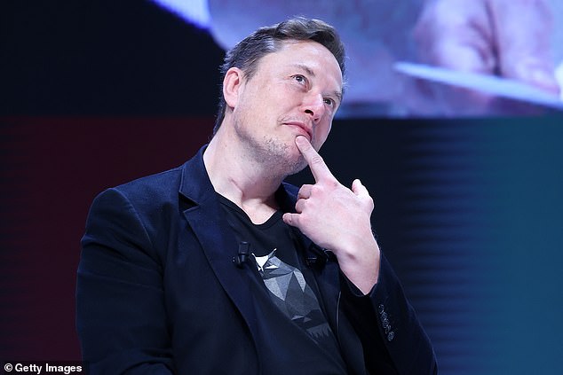 Elon Musk, who has faced increasing criticism of Joe Biden, has donated to a political group working to help elect rival presidential candidate Donald Trump