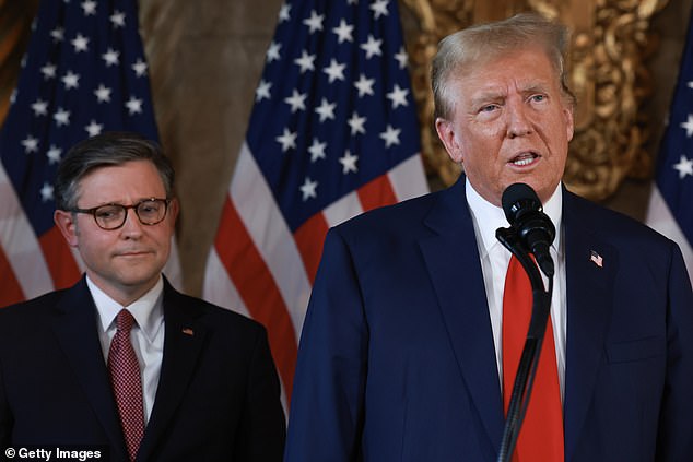 Trump told reporters during an April press conference with Speaker Mike Johnson at Mar-a-Lago that there is no longer a need for a national abortion ban because of the Supreme Court's June 2022 decision to overturn Roe v. Wade.