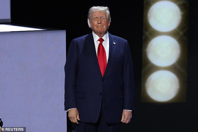 Donald Trump expressed gratitude for the outpouring of love after he was wounded by an assassin's bullet while addressing the Republican National Convention in Milwaukee