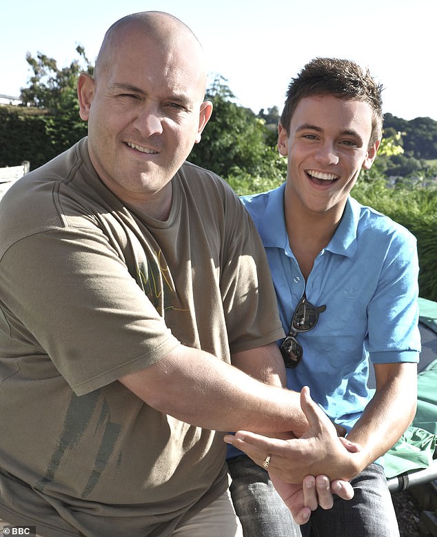 Emotional Tom Daley Says He Thinks About His Late Father Robbie 'every