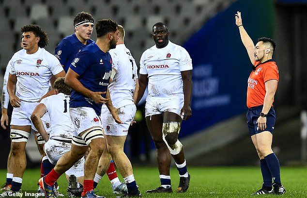 England are world champions U20s rugby stars end Frances era