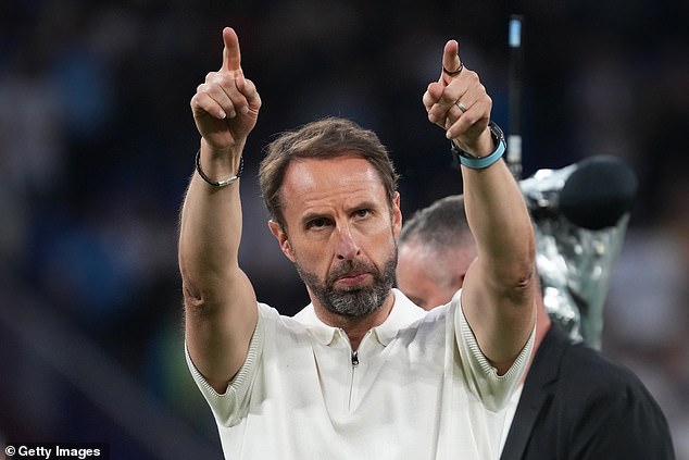Gareth Southgate's reign in England continued after his side qualified for the quarter-finals of Euro 2024