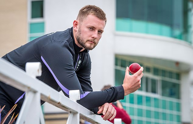 Gus Atkinson (pictured above) made his dream debut at Lord's last week