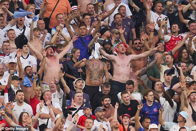 Around 40,000 English fans are expected in Düsseldorf for the European Championship quarter-final on Saturday