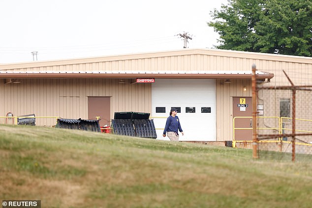 Secret Service official Kimberly Cheatle has come forward in her first interview since the assassination attempt on former President Donald Trump, and she says a sloped roof is the reason the building is secured from the inside.