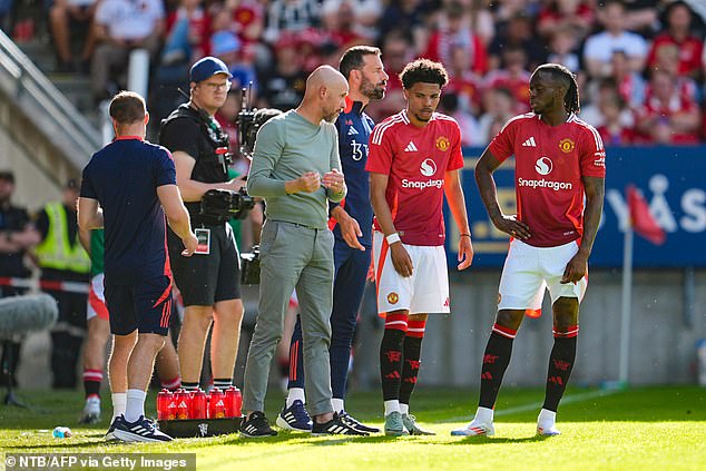 Erik ten Hag was unimpressed by Man United in their defeat to Rosenborg