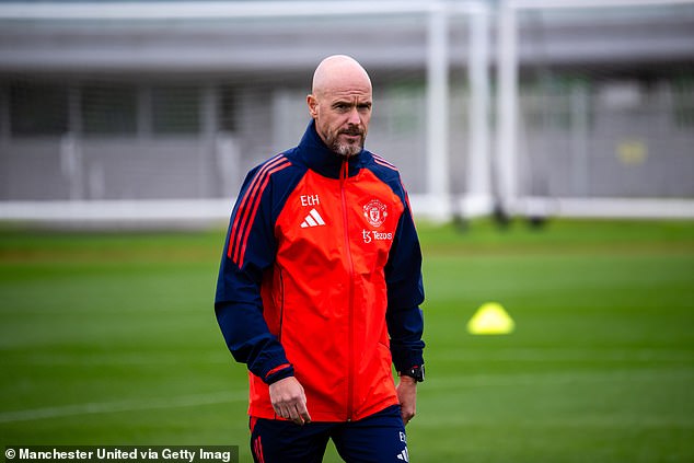 Erik Ten Hag said he 'hopes' Jadon Sancho can contribute to Man United's success