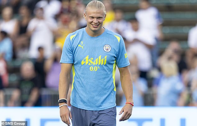 Erling Haaland insisted he is ready to play a 70-game season for Manchester City