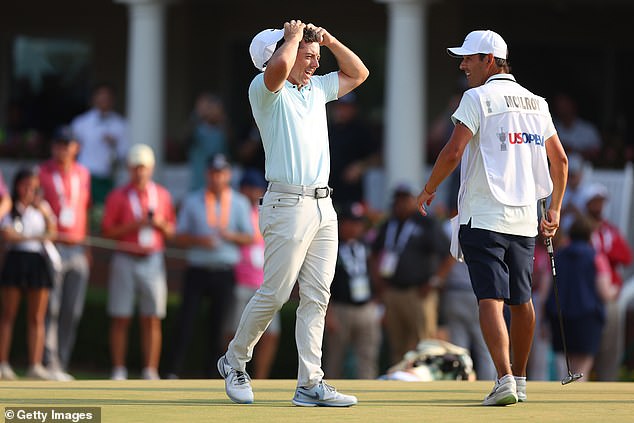 McIlroy bogeyed three of his last four shots to hand a late lead to Bryson Dechambeau