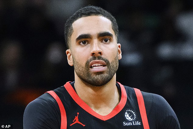 Former Toronto Raptors player Jontay Porter is charged with a federal crime