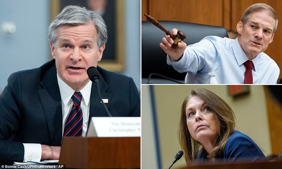 Members of Congress are expected to demand answers from FBI Director Chris Wray about the attempted assassination of former President Donald Trump, days after former Secret Service Director Kimberly Cheatle was forced to resign after betraying the FBI during another congressional hearing earlier this week.