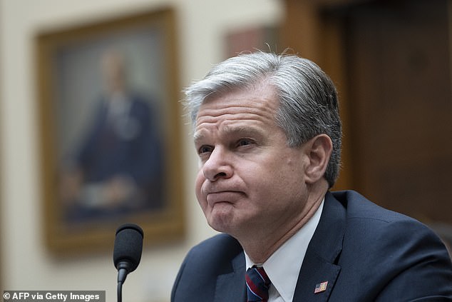 FBI Director Christopher Wray has raised doubts about whether Donald Trump was actually shot during the attempt on his life at a political rally in Pennsylvania.