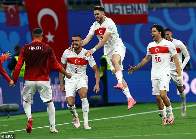 Fans SLAM Austrias terrible defending against Turkey as Merih Demiral scores