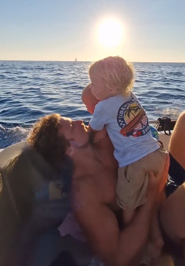 Nic 'Honey Badger' Cummins has become the centre of a social media storm after sharing a photo from a family outing in which his child was not wearing a life jacket