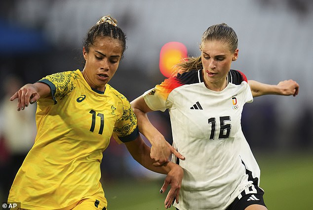 Fowler found herself in trouble after captain Sam Kerr suffered an anterior cruciate ligament injury, which ruled her out of the World Cup, and she struggled to make an impact against Germany.