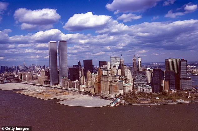 The stretch of sand, which emerged in the 1970s and was known as Battery Park Beach, was located almost at the tip of Manhattan